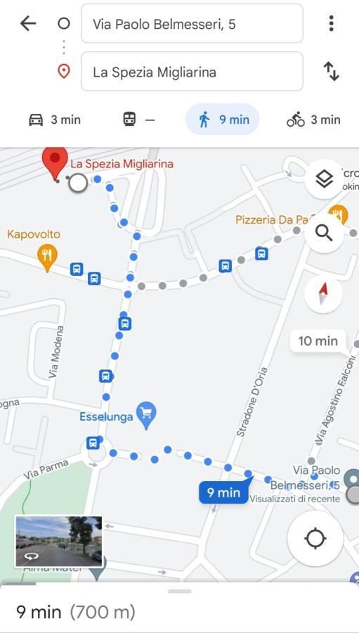 Rachele Guest House לה ספציה מראה חיצוני תמונה